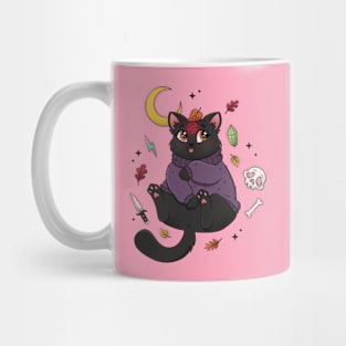 Witchy Kitty Mug